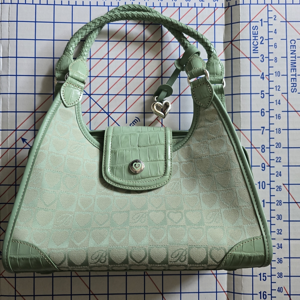 BRIGHTON Small Signature Tote, Wallet, and Card Case Bundle